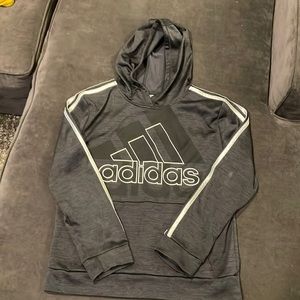 Adidas Hoodie. Youth Large, 14/16.
